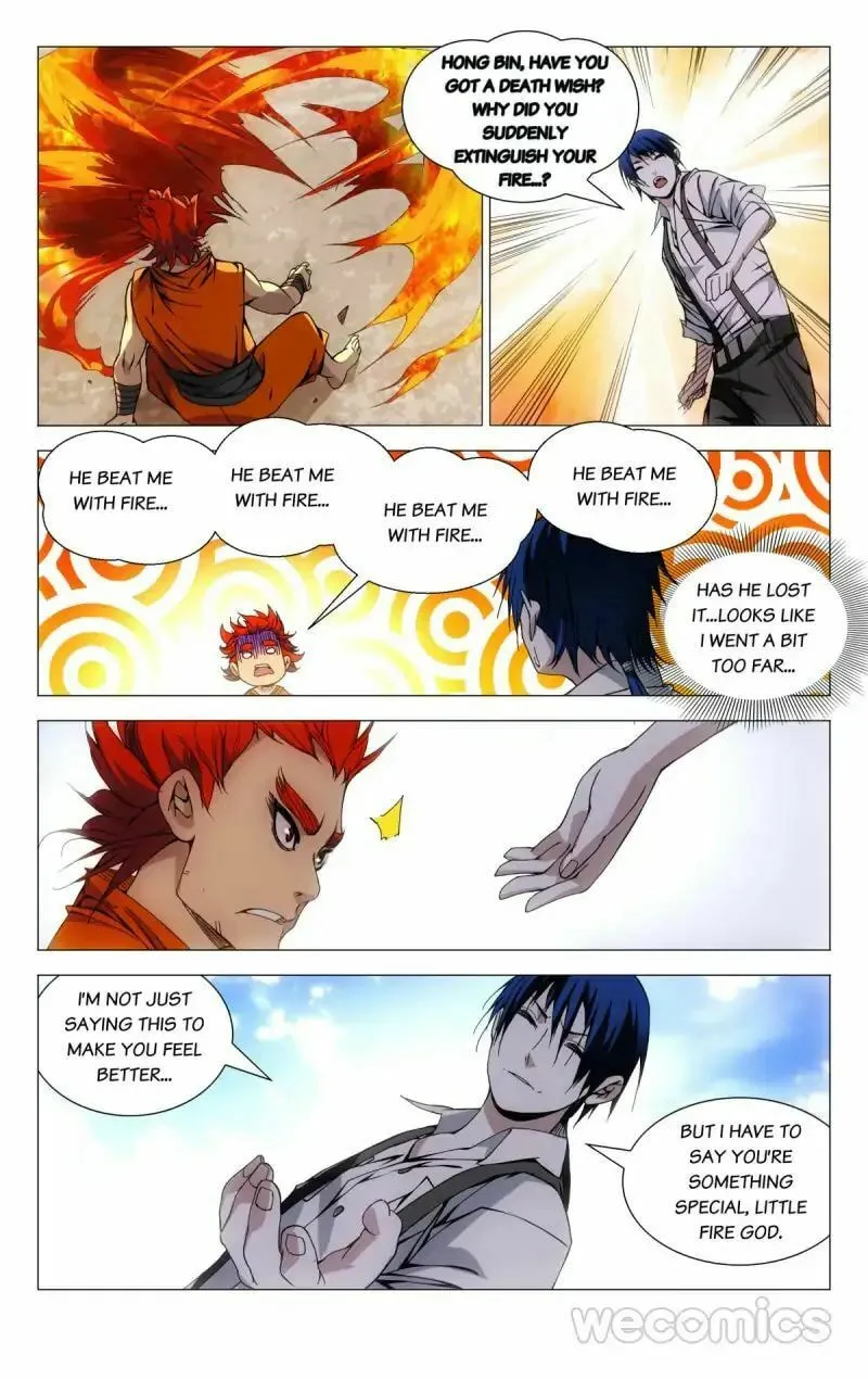 Read The Outcast chapter 87 image 7 on Lezhin