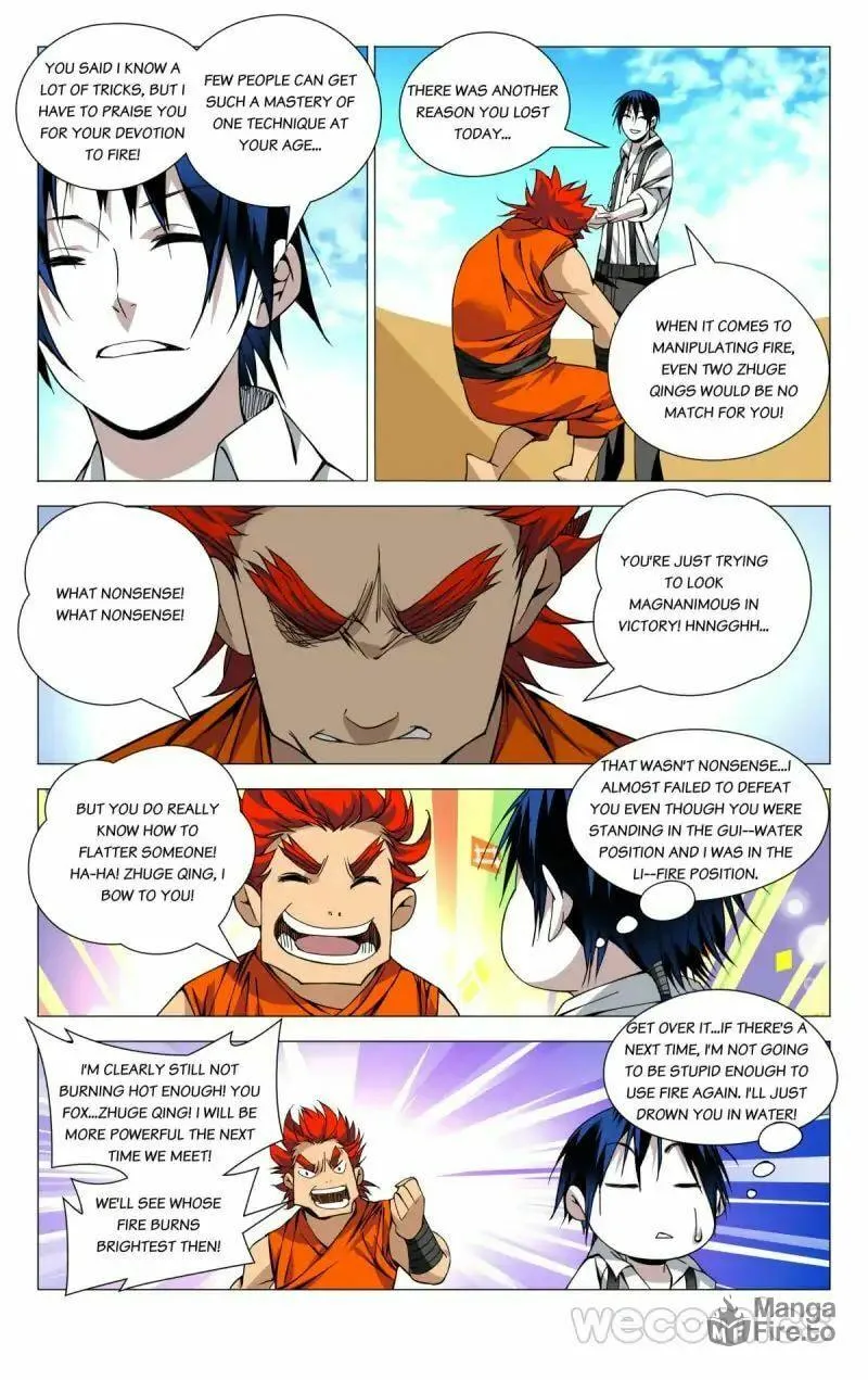 Read The Outcast chapter 87 image 8 on Lezhin