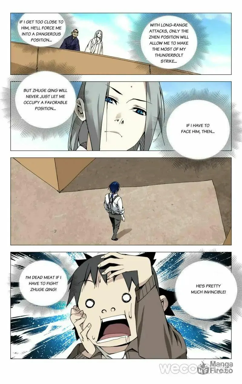 Read The Outcast chapter 87 image 9 on Lezhin