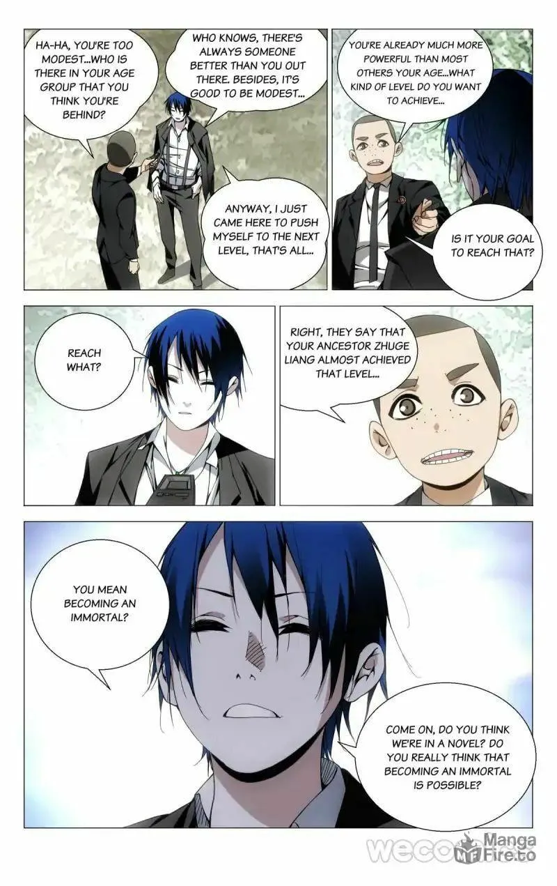 Read The Outcast chapter 88 image 2 on Lezhin