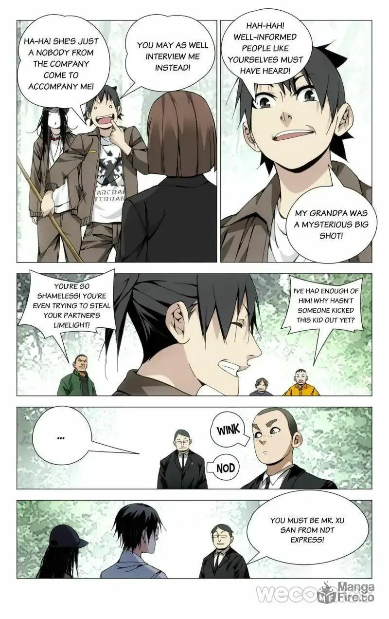 Read The Outcast chapter 88 image 5 on Lezhin
