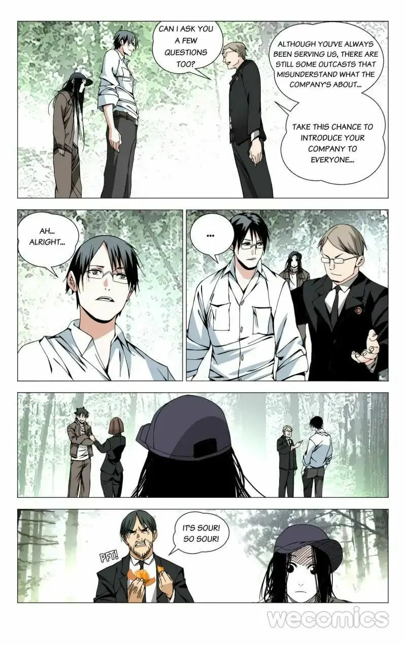 Read The Outcast chapter 88 image 6 on Lezhin