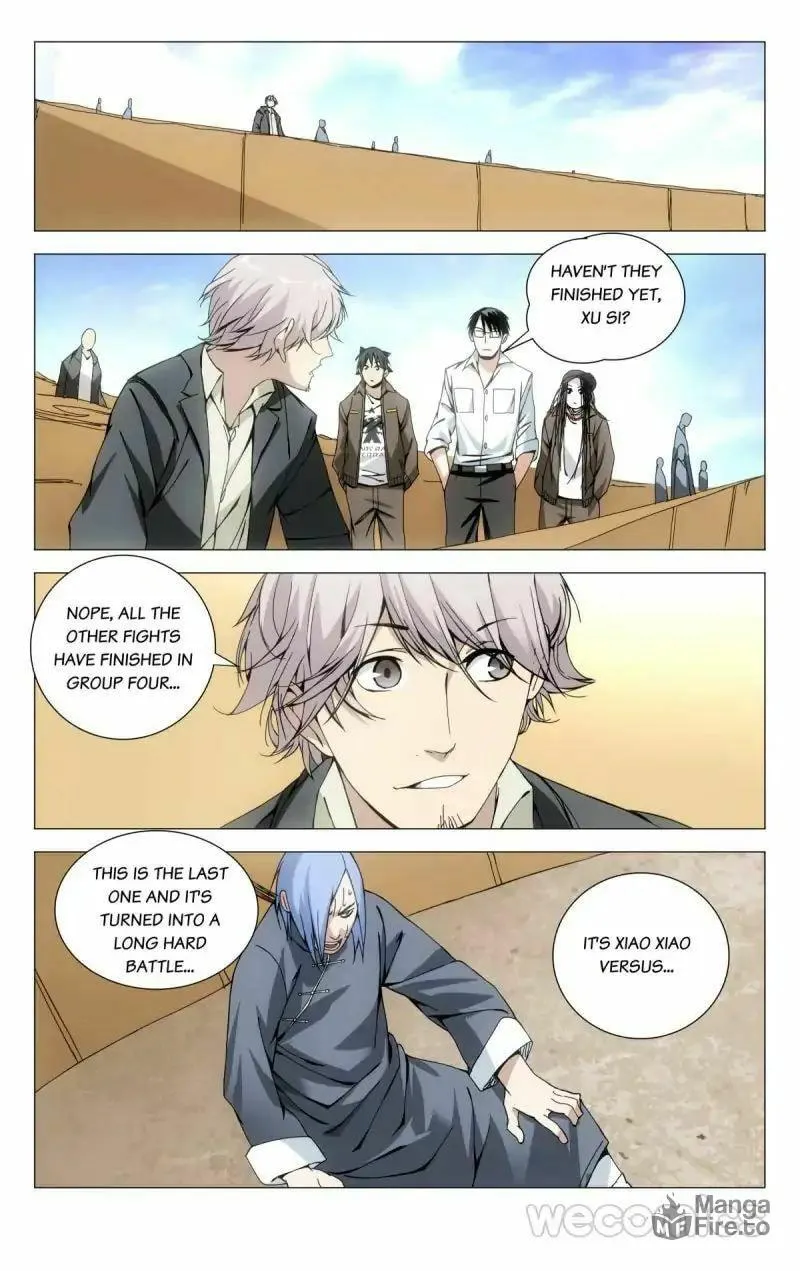 Read The Outcast chapter 89 image 2 on Lezhin