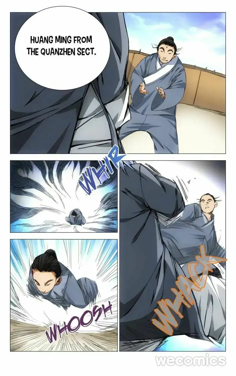 Read The Outcast chapter 89 image 3 on Lezhin