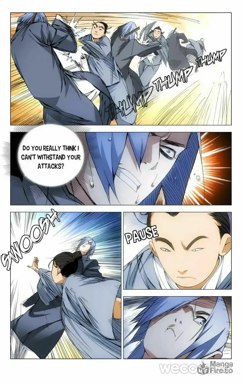 Read The Outcast chapter 89 image 4 on Lezhin