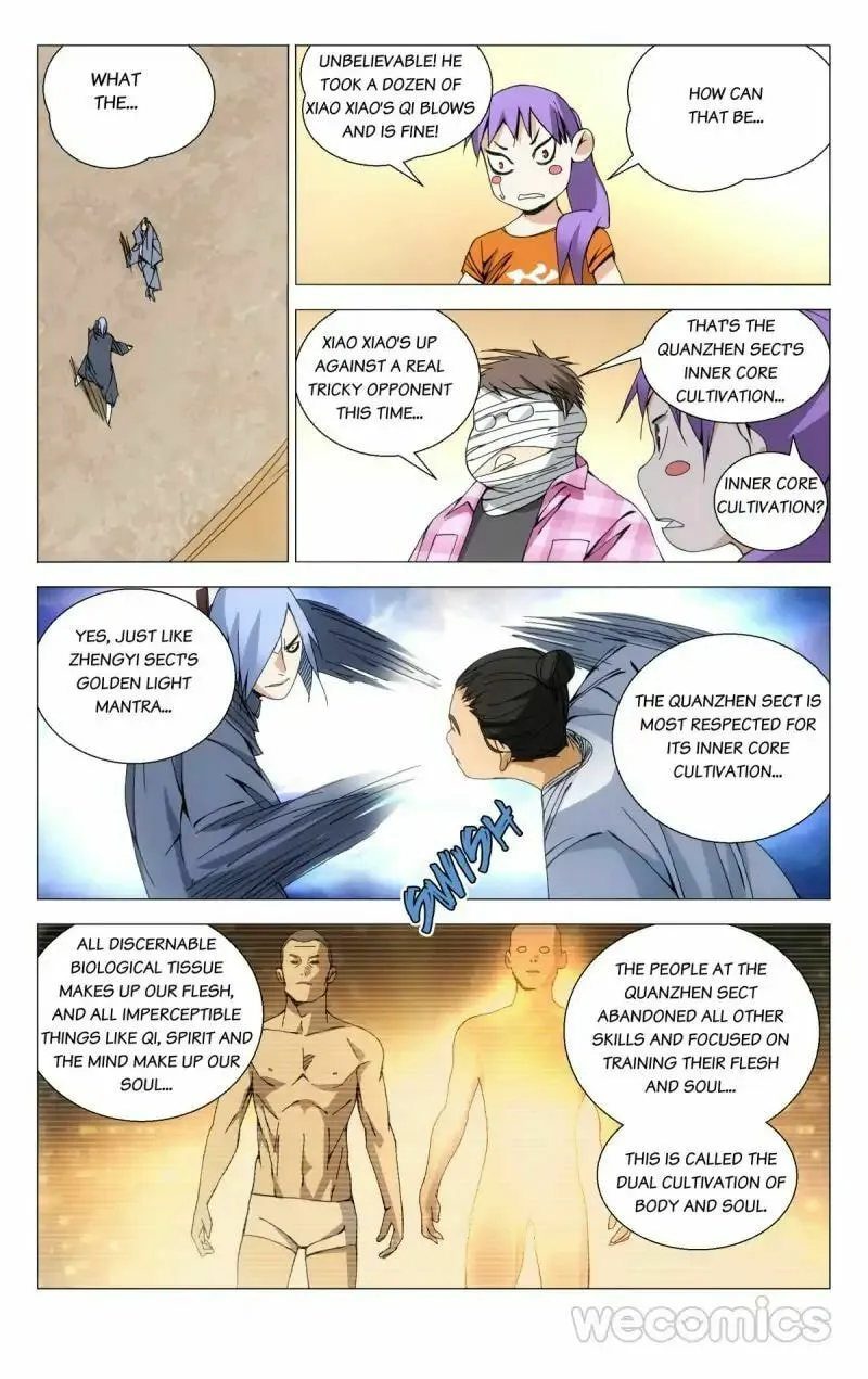 Read The Outcast chapter 89 image 6 on Lezhin