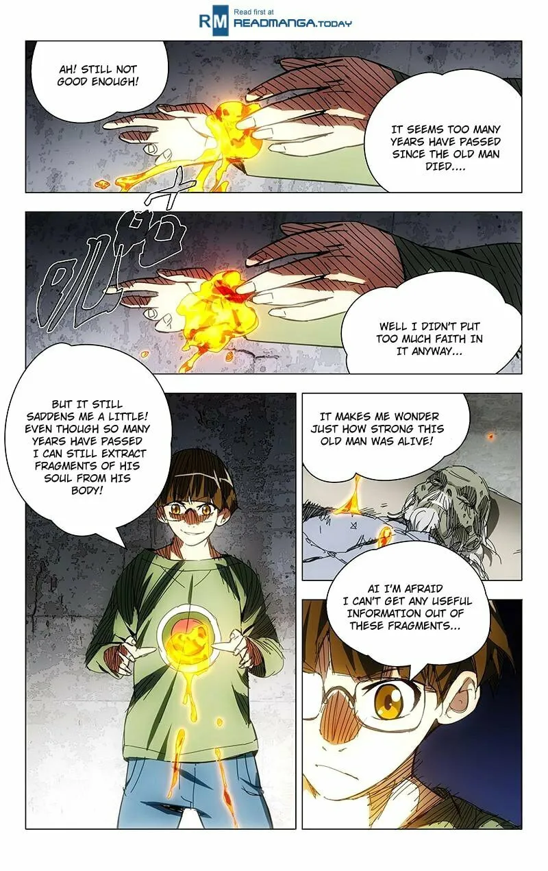 Read The Outcast chapter 9 image 1 on Lezhin