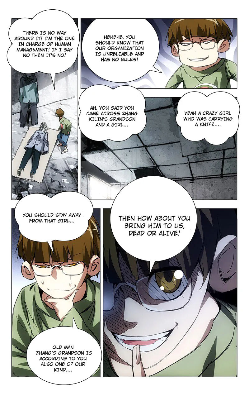 Read The Outcast chapter 9 image 3 on Lezhin