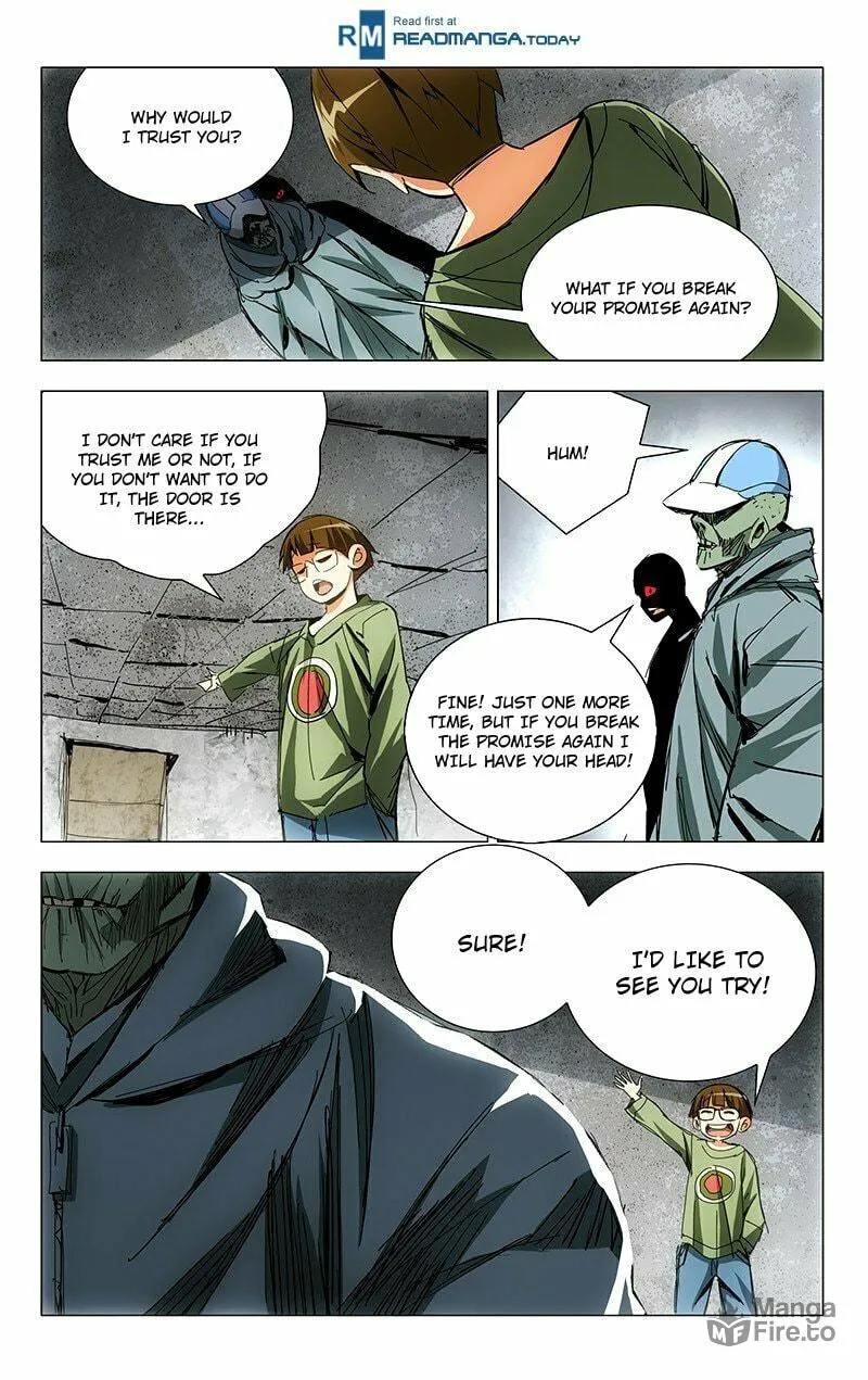 Read The Outcast chapter 9 image 4 on Lezhin
