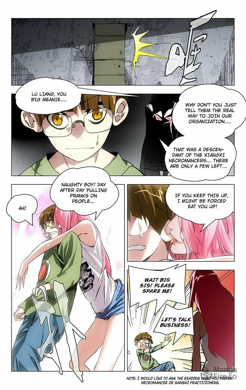 Read The Outcast chapter 9 image 5 on Lezhin