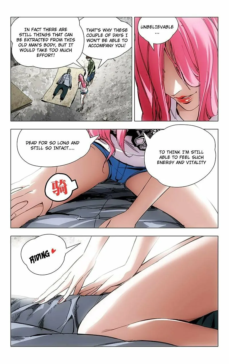 Read The Outcast chapter 9 image 6 on Lezhin