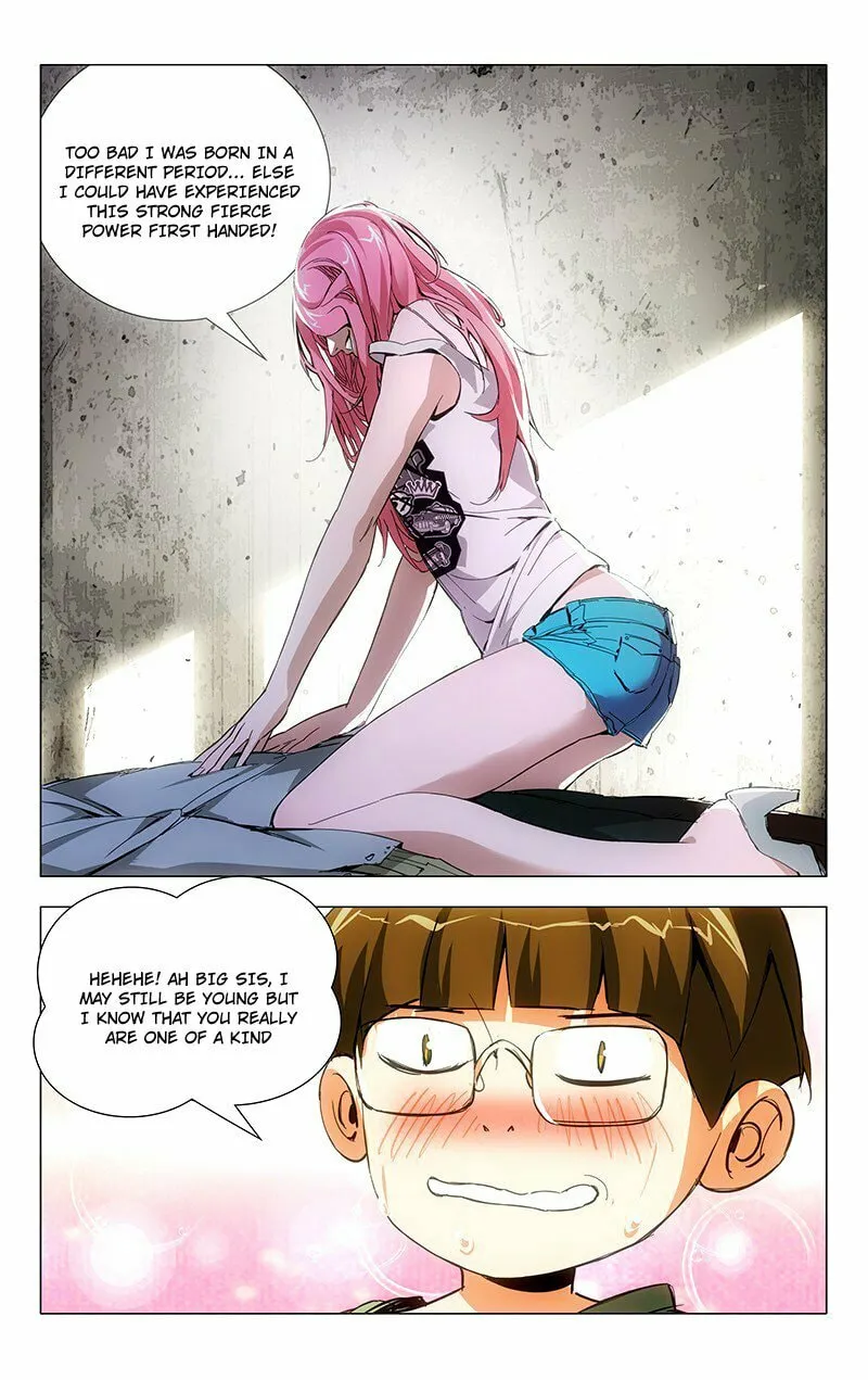Read The Outcast chapter 9 image 7 on Lezhin