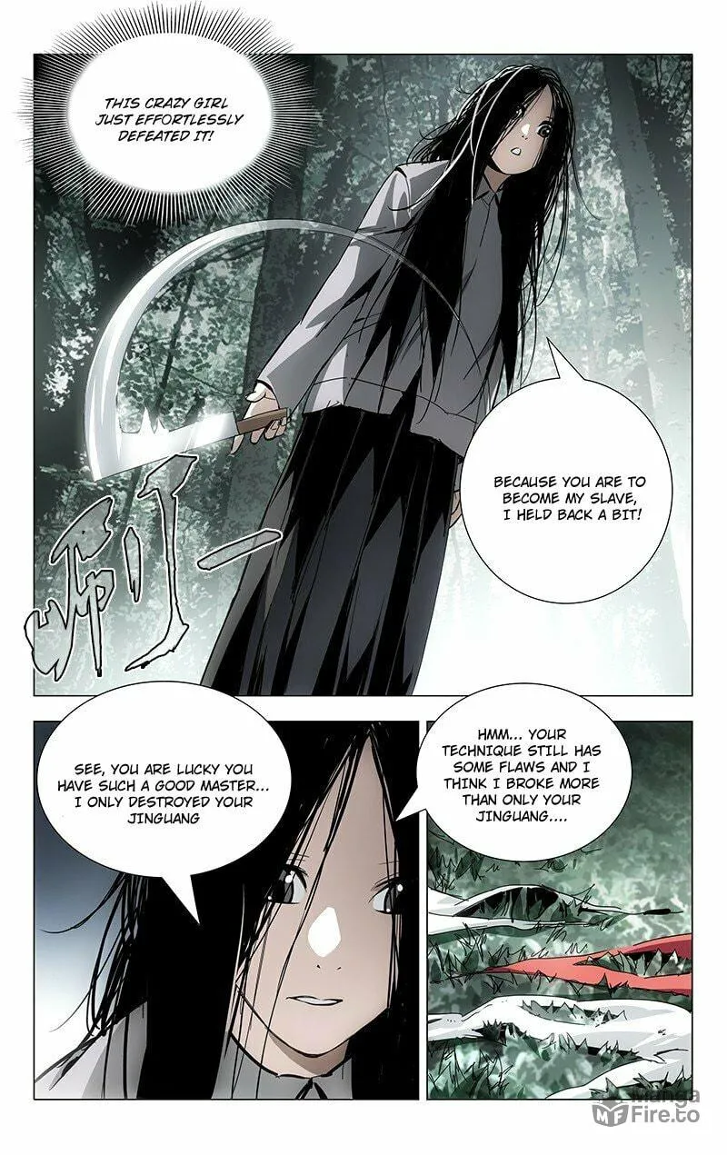 Read The Outcast chapter 9 image 9 on Lezhin