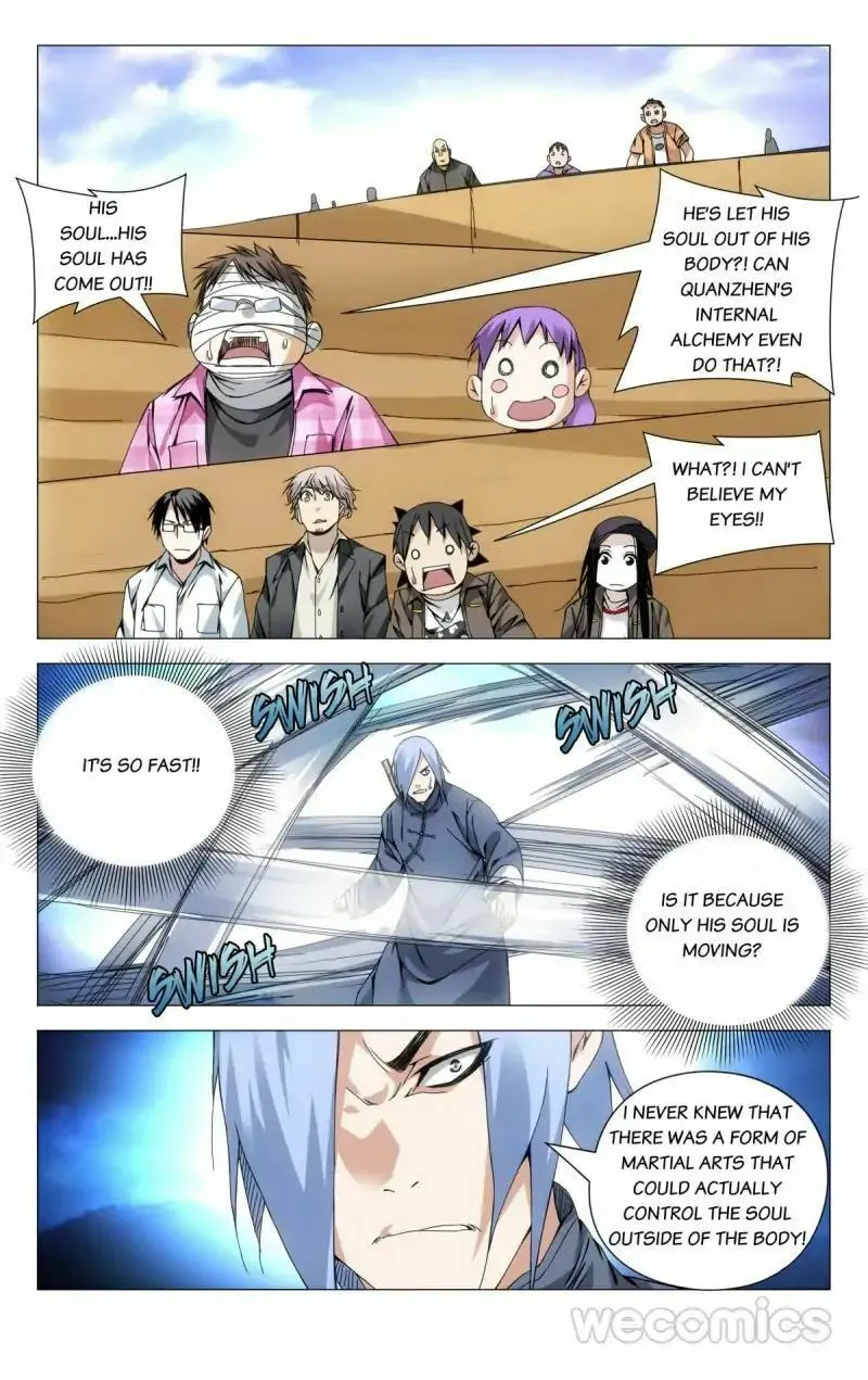 Read The Outcast chapter 90 image 0 on Lezhin