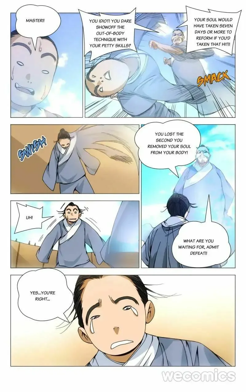 Read The Outcast chapter 90 image 6 on Lezhin