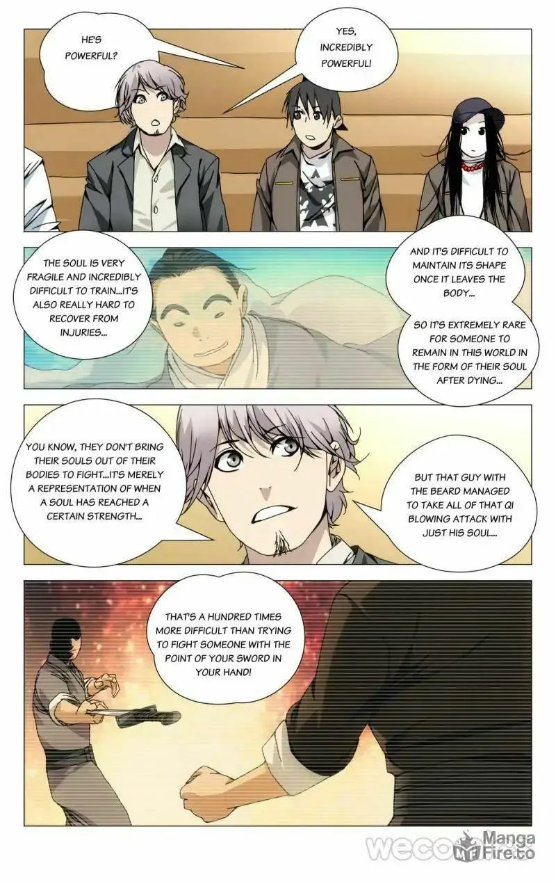 Read The Outcast chapter 90 image 8 on Lezhin