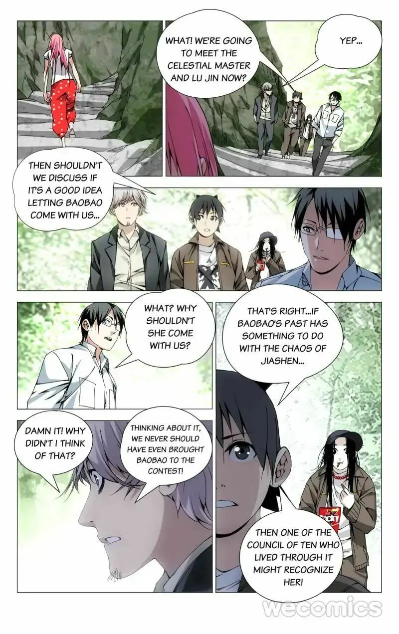 Read The Outcast chapter 91 image 0 on Lezhin