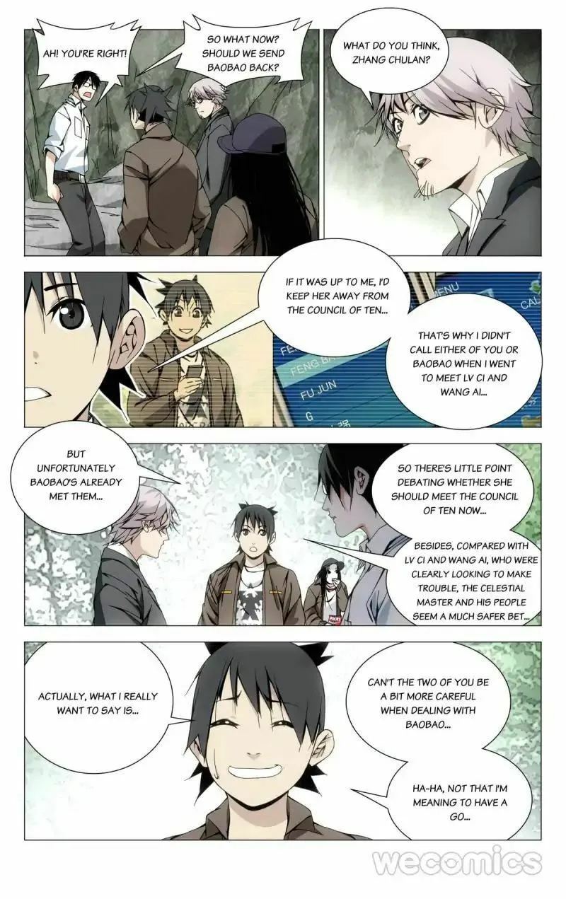 Read The Outcast chapter 91 image 1 on Lezhin