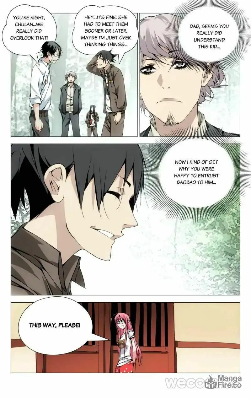 Read The Outcast chapter 91 image 2 on Lezhin