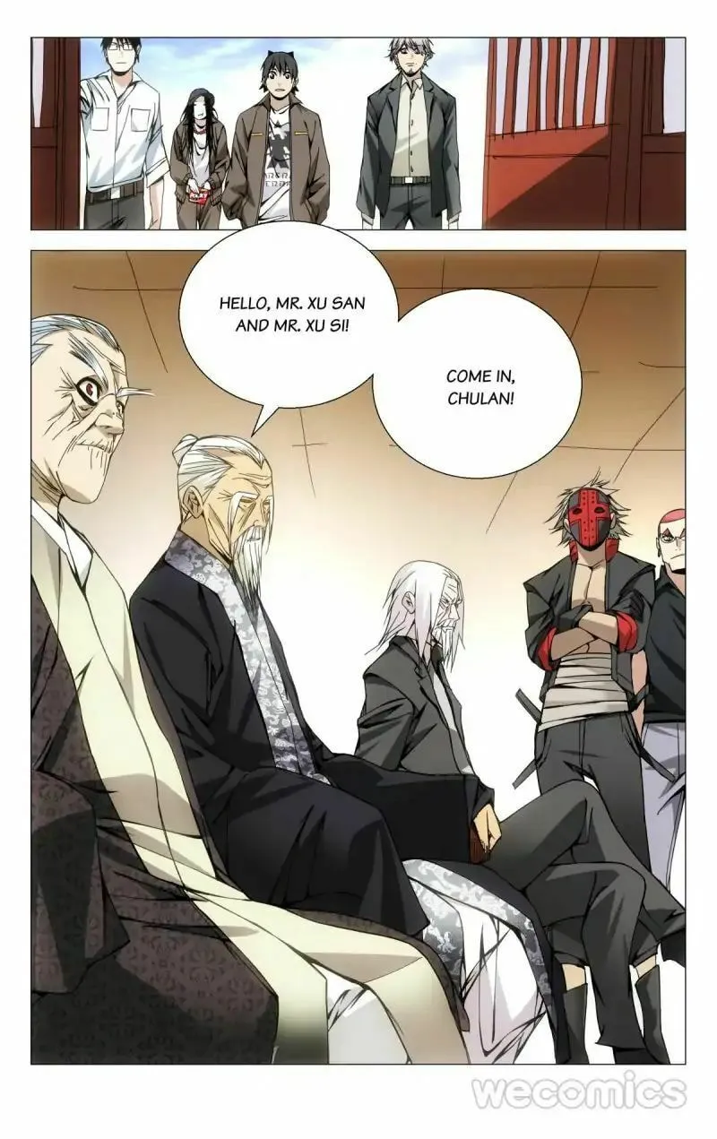 Read The Outcast chapter 91 image 3 on Lezhin