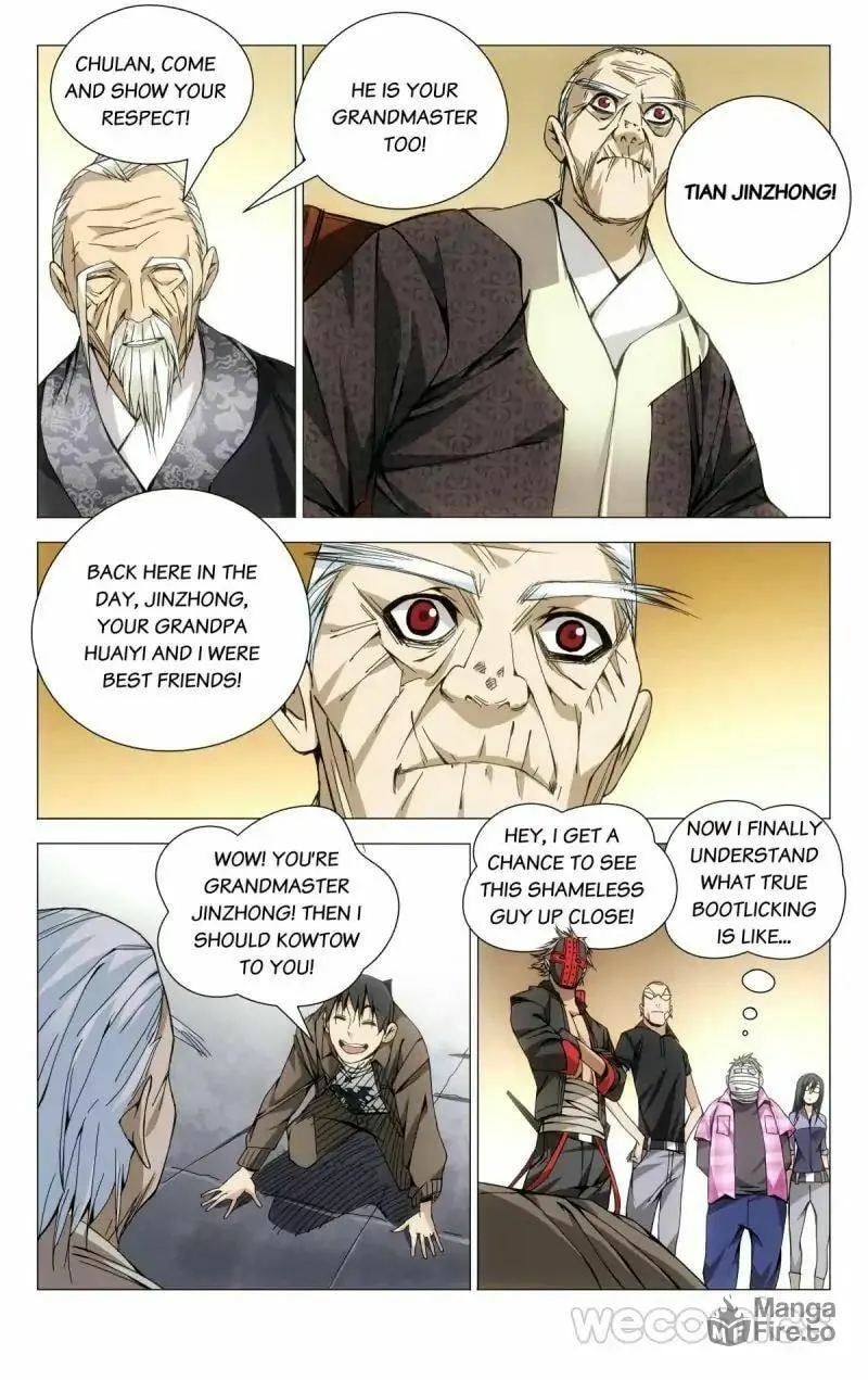 Read The Outcast chapter 91 image 4 on Lezhin