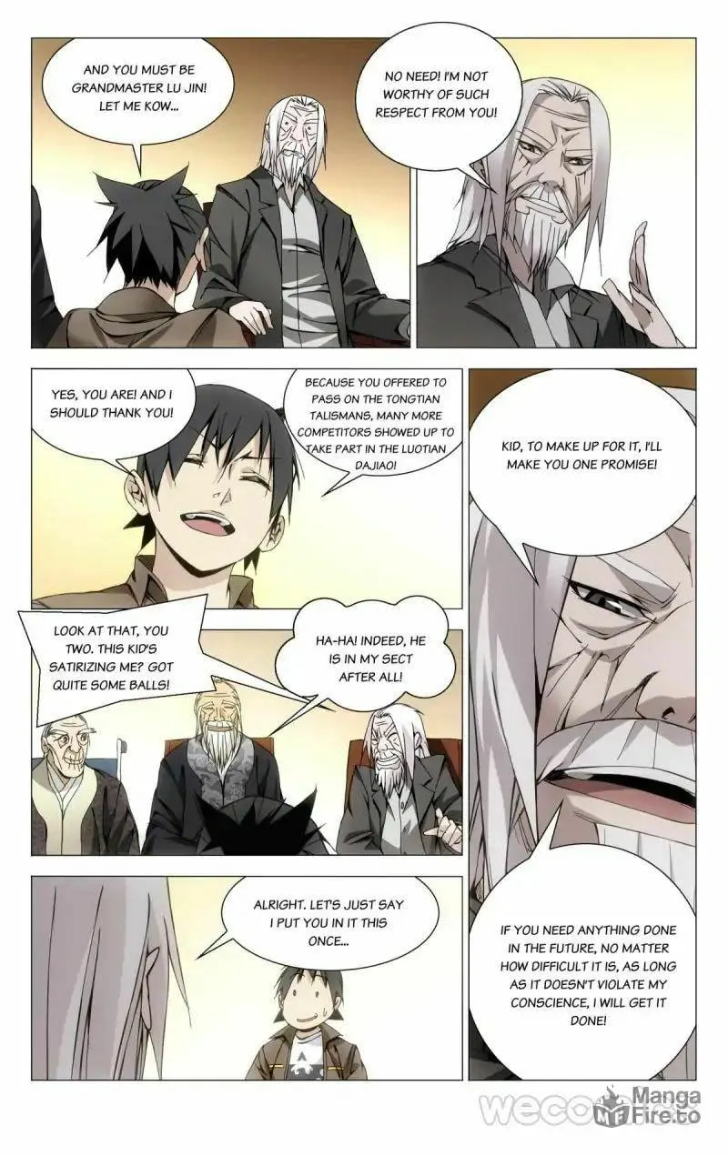 Read The Outcast chapter 91 image 5 on Lezhin
