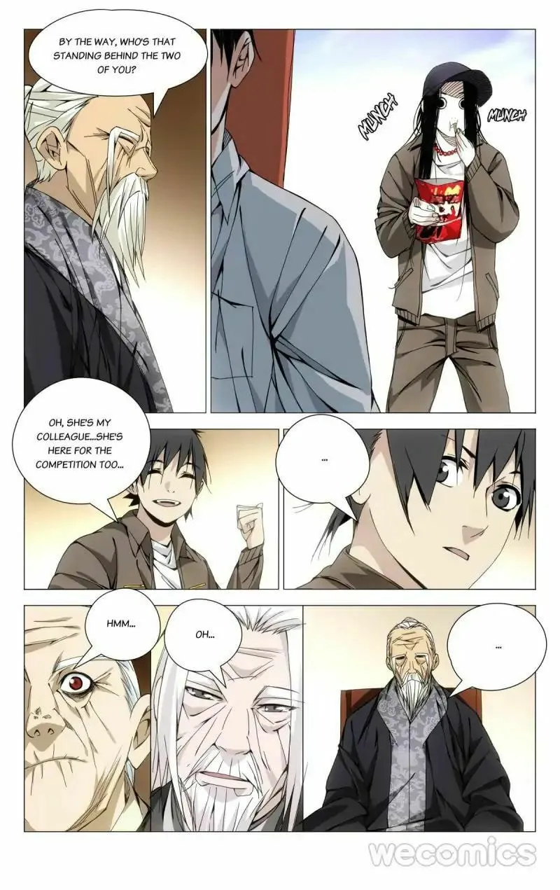 Read The Outcast chapter 91 image 6 on Lezhin