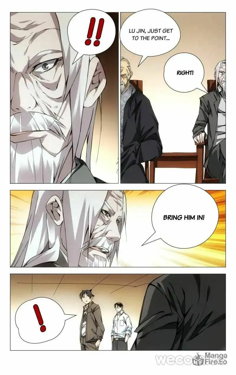 Read The Outcast chapter 91 image 8 on Lezhin
