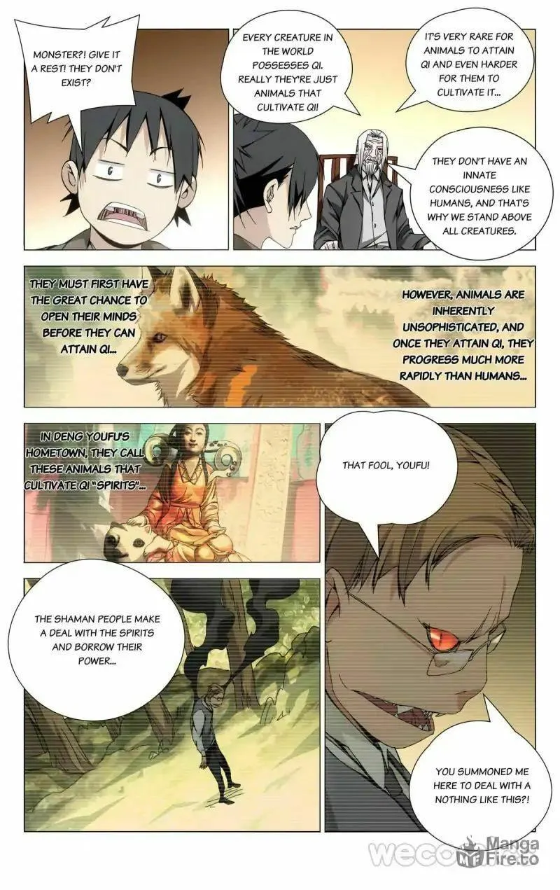 Read The Outcast chapter 92 image 2 on Lezhin