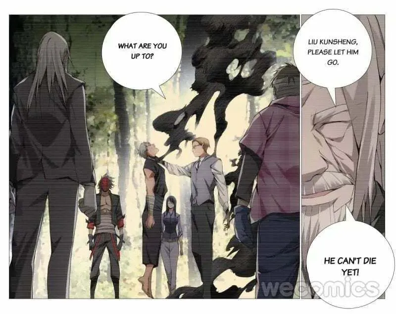 Read The Outcast chapter 92 image 6 on Lezhin