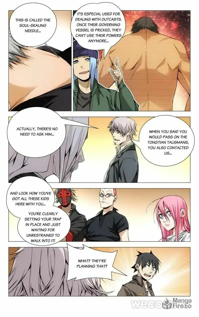 Read The Outcast chapter 92 image 8 on Lezhin