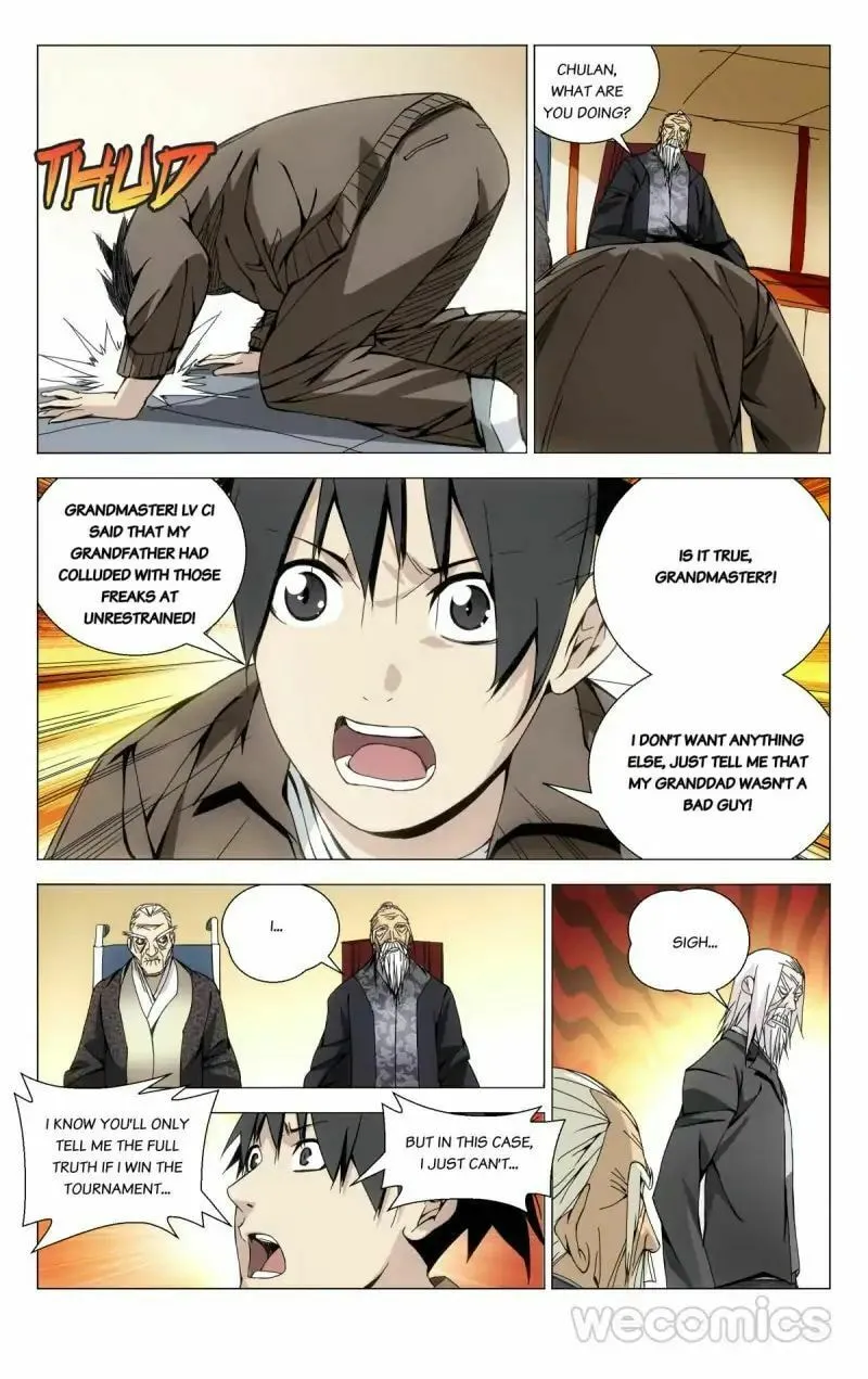 Read The Outcast chapter 93 image 1 on Lezhin
