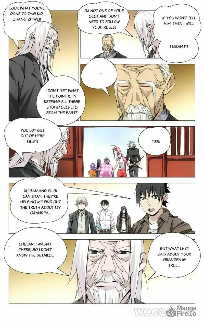 Read The Outcast chapter 93 image 2 on Lezhin