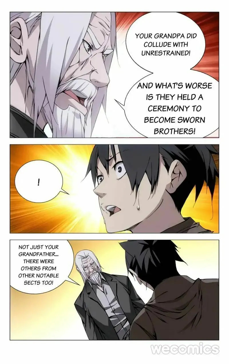 Read The Outcast chapter 93 image 3 on Lezhin