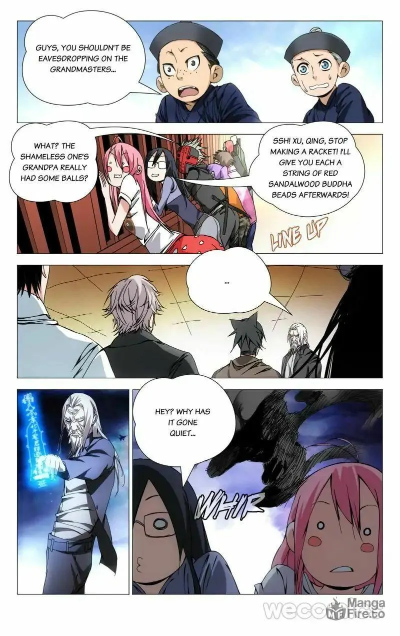 Read The Outcast chapter 93 image 4 on Lezhin
