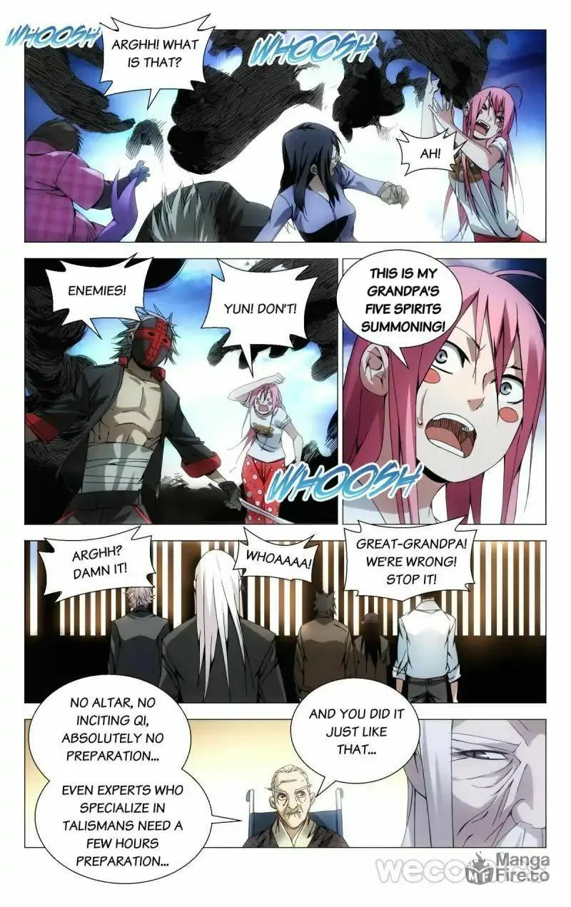 Read The Outcast chapter 93 image 5 on Lezhin