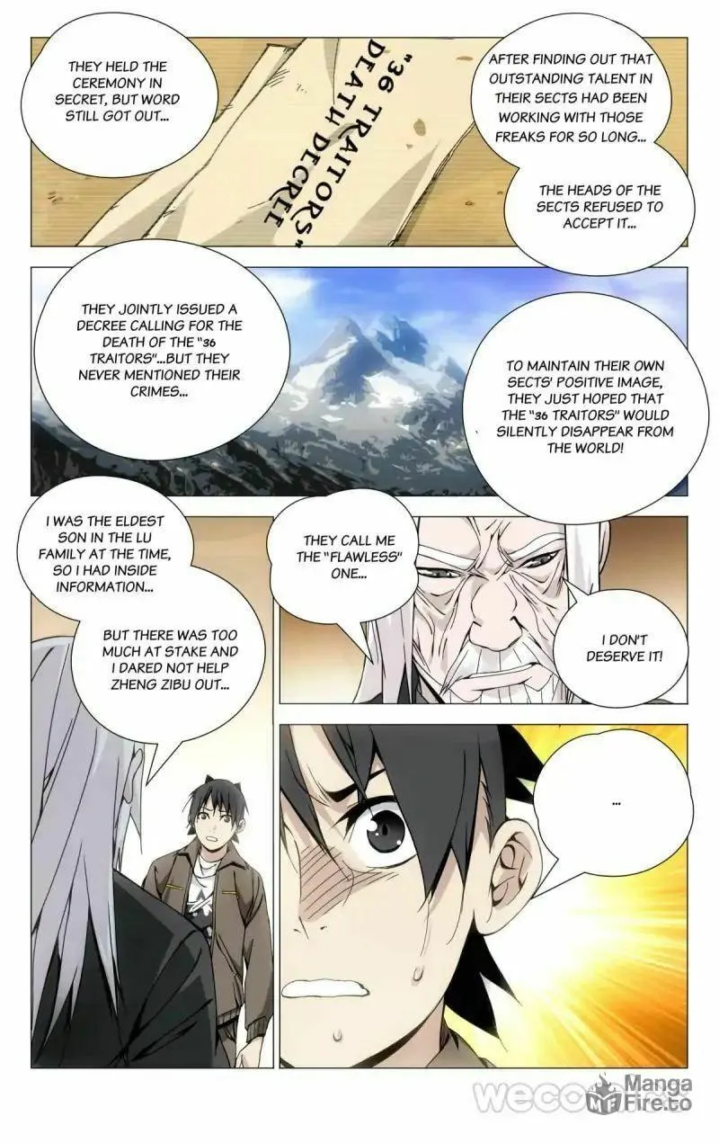 Read The Outcast chapter 93 image 8 on Lezhin