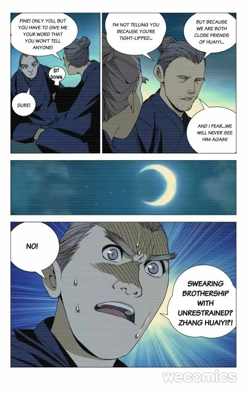 Read The Outcast chapter 94 image 3 on Lezhin