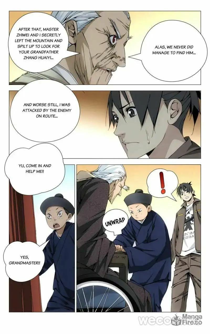 Read The Outcast chapter 94 image 8 on Lezhin
