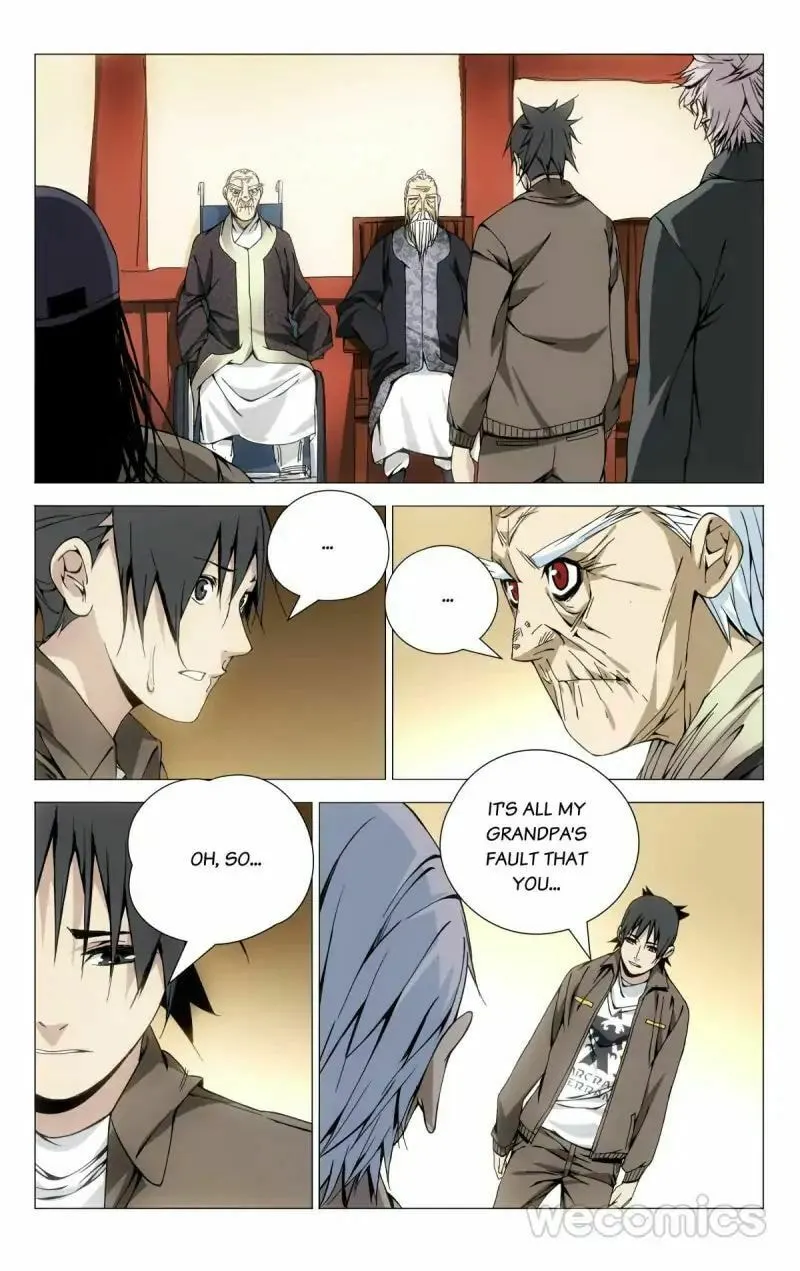 Read The Outcast chapter 95 image 0 on Lezhin