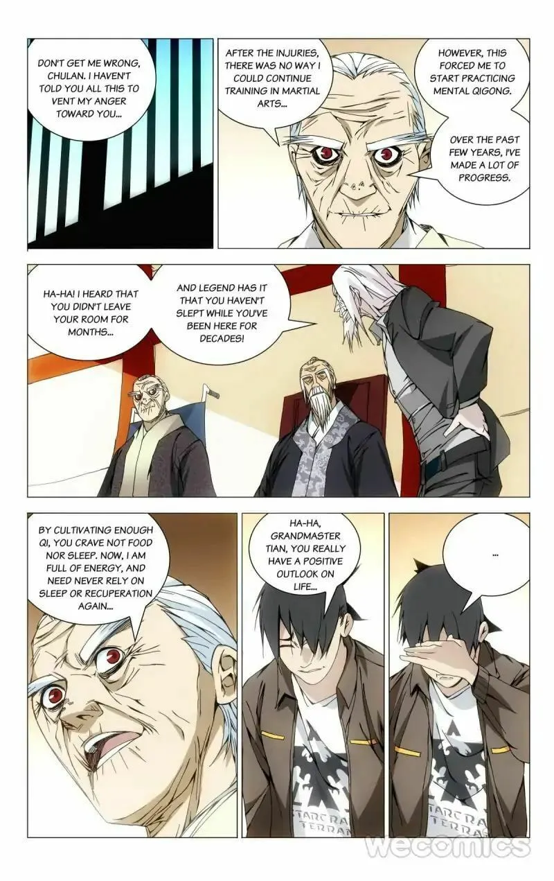 Read The Outcast chapter 95 image 1 on Lezhin