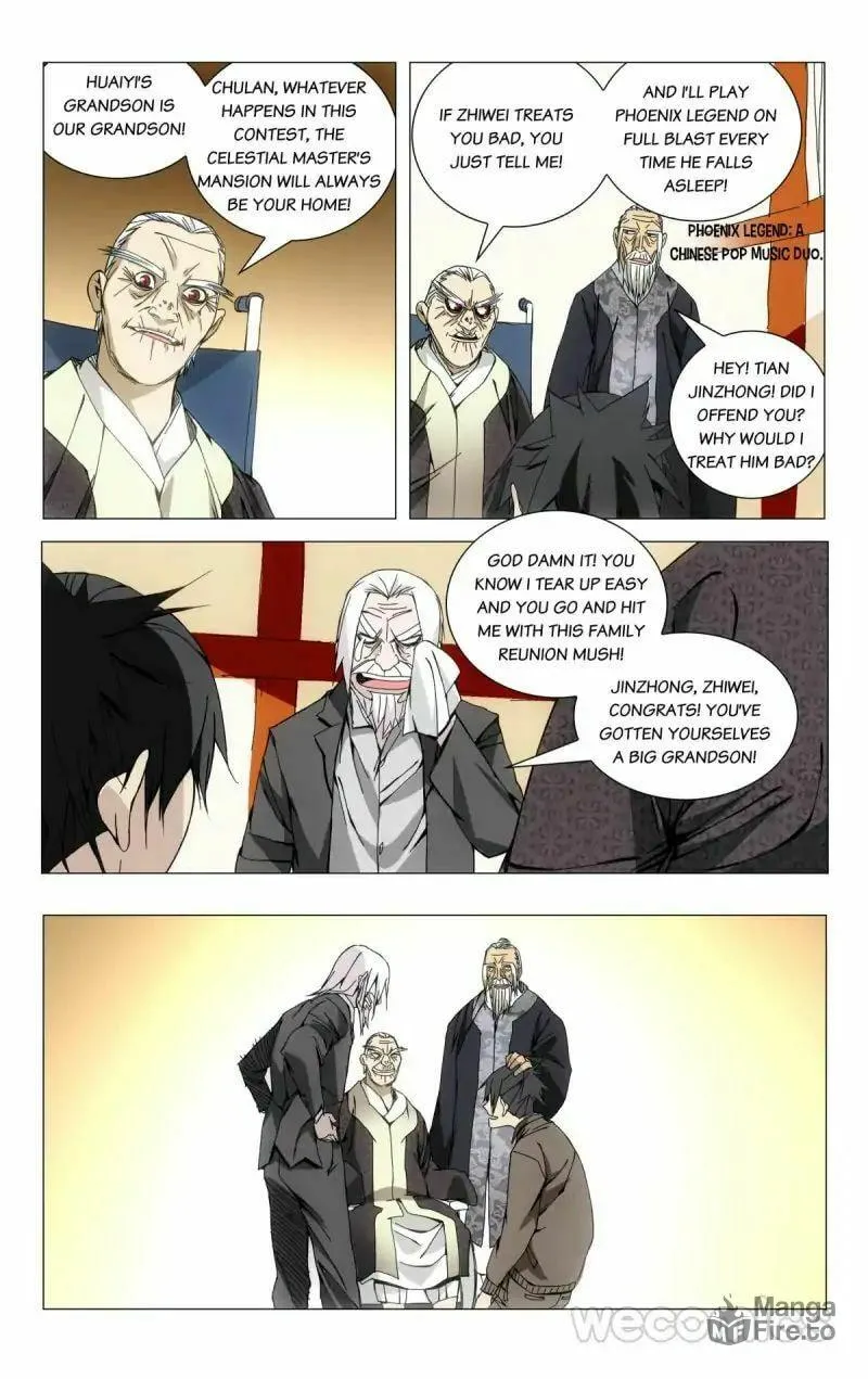 Read The Outcast chapter 95 image 5 on Lezhin