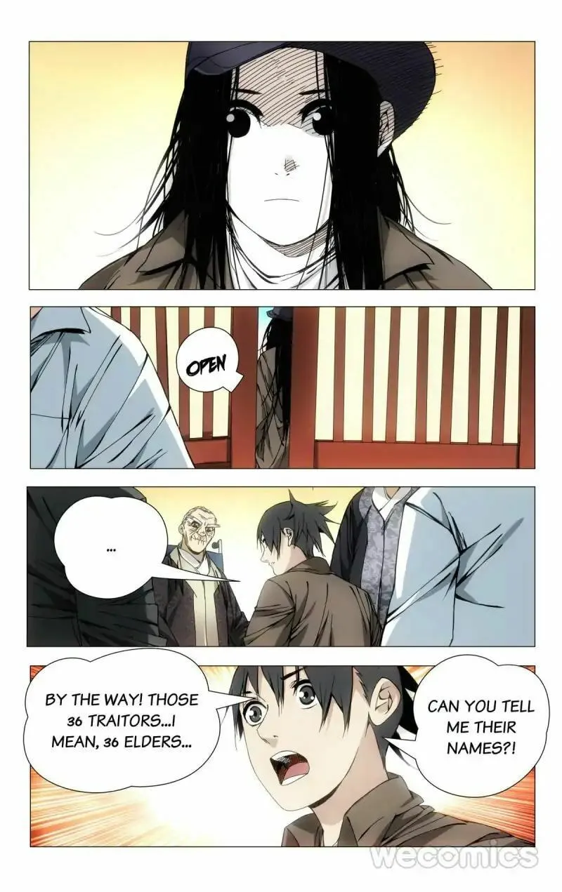 Read The Outcast chapter 95 image 6 on Lezhin