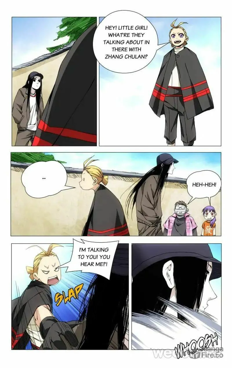 Read The Outcast chapter 95 image 8 on Lezhin