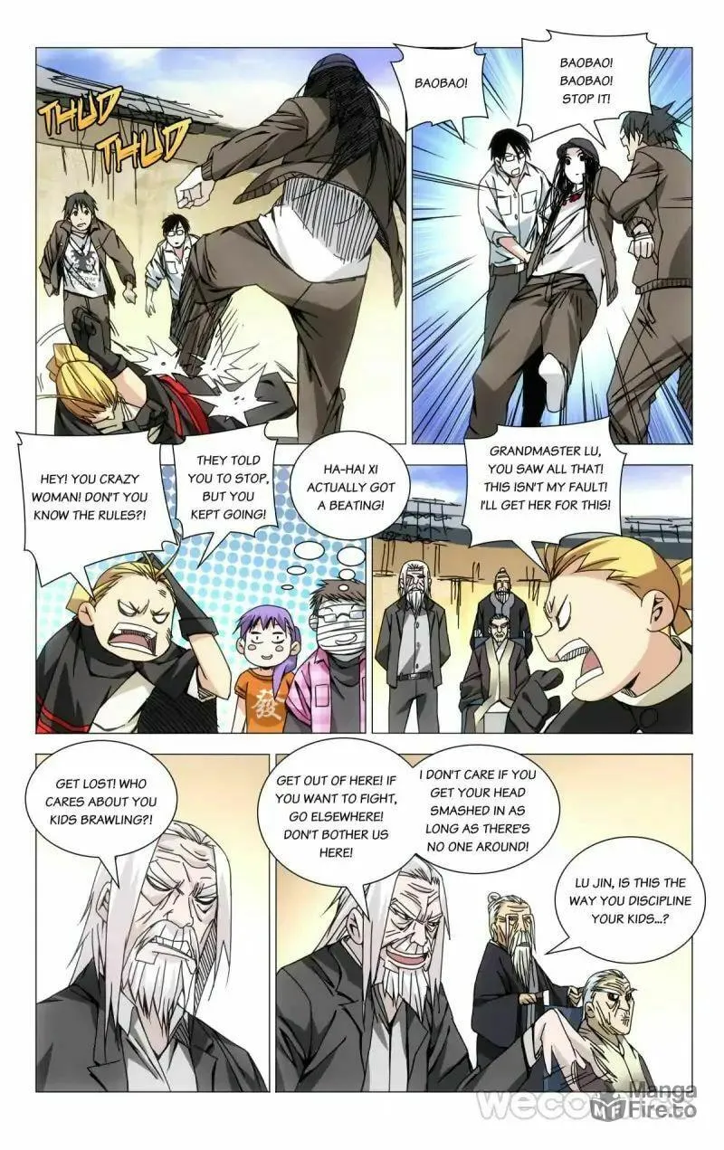 Read The Outcast chapter 96 image 2 on Lezhin