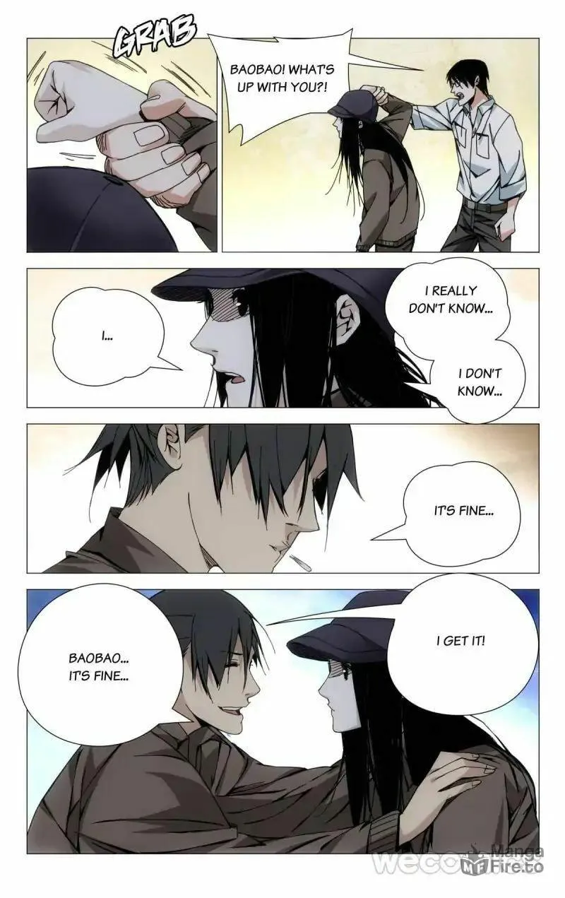 Read The Outcast chapter 96 image 4 on Lezhin