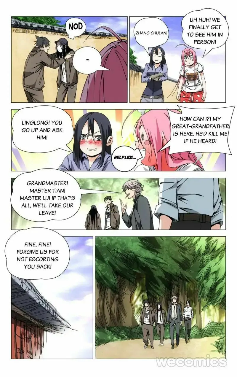 Read The Outcast chapter 96 image 6 on Lezhin