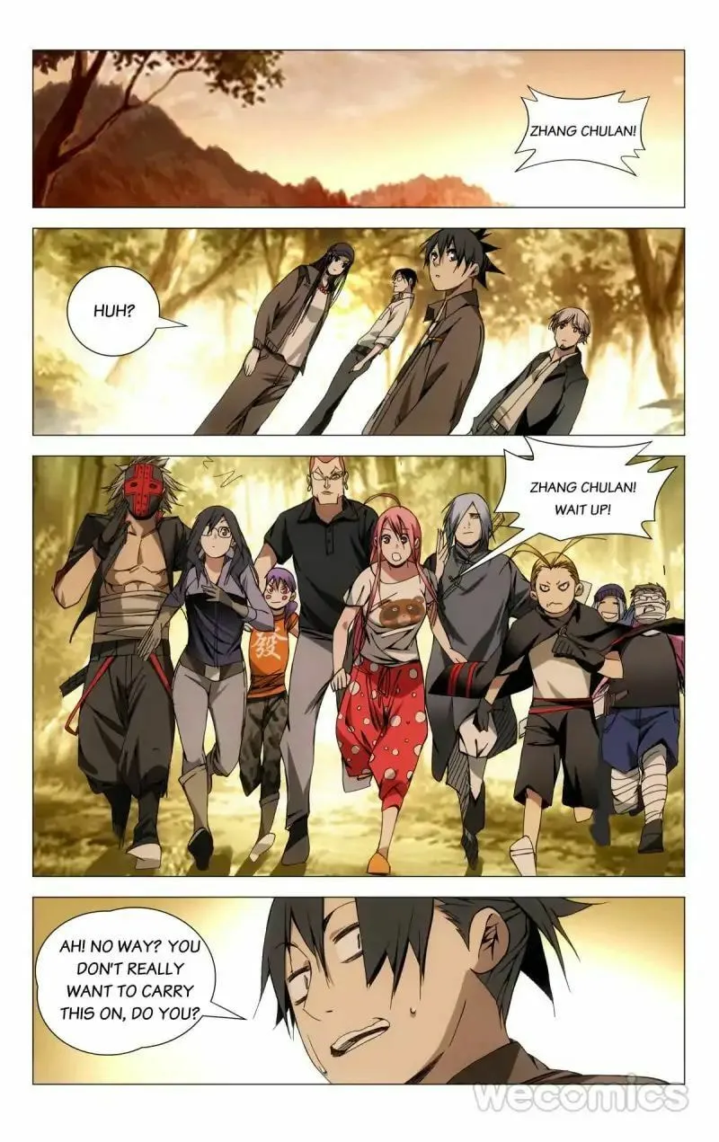 Read The Outcast chapter 96 image 7 on Lezhin