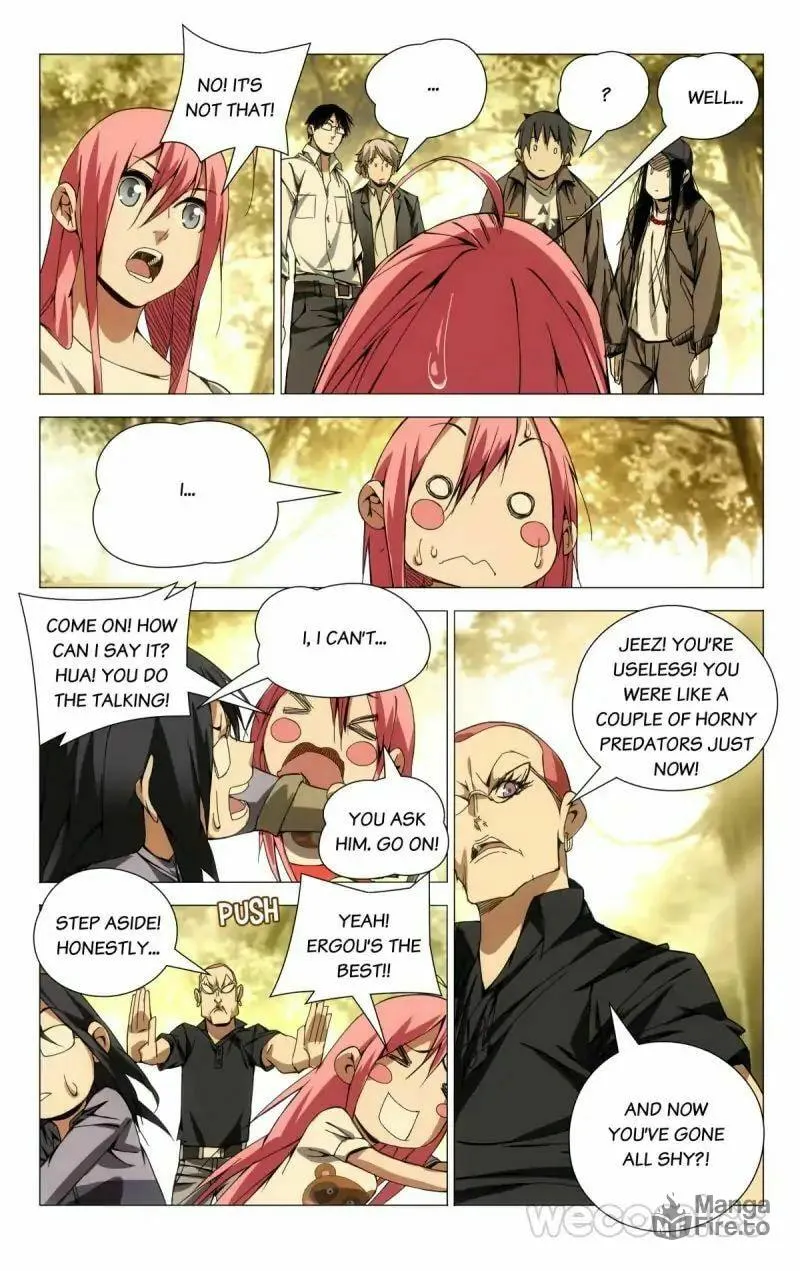 Read The Outcast chapter 96 image 8 on Lezhin