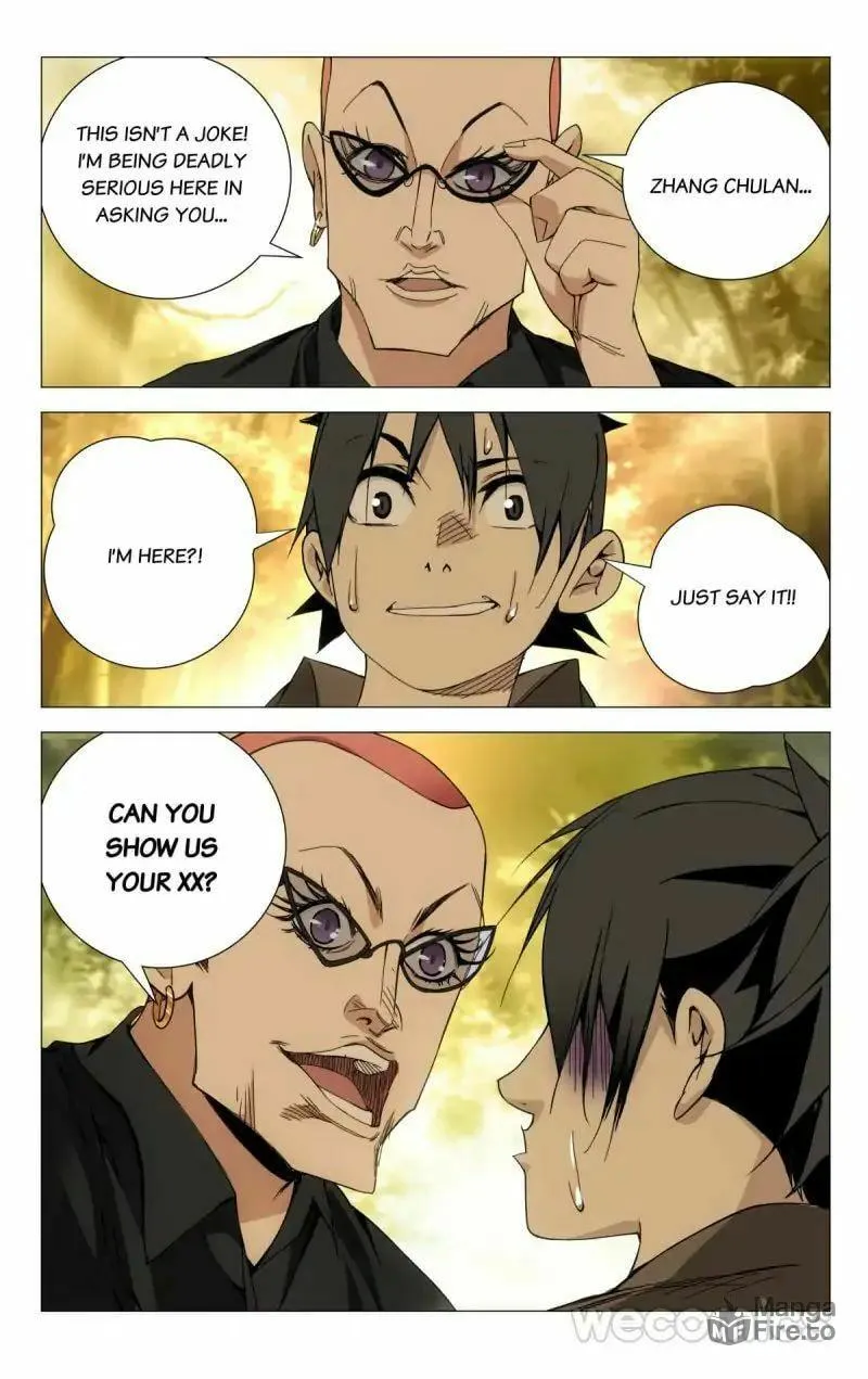 Read The Outcast chapter 96 image 9 on Lezhin